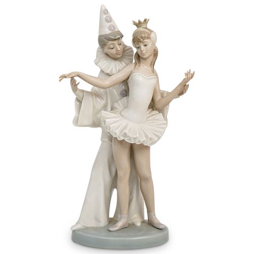 LLADRO "CARNIVAL COUPLE" PORCELAIN