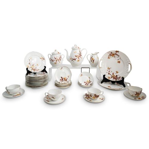  32 PC LIMOGES JEAN POUYAT TEA 38edde