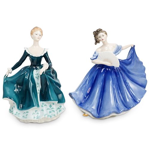  2 PC ROYAL DOULTON PORCELAIN 38ede0