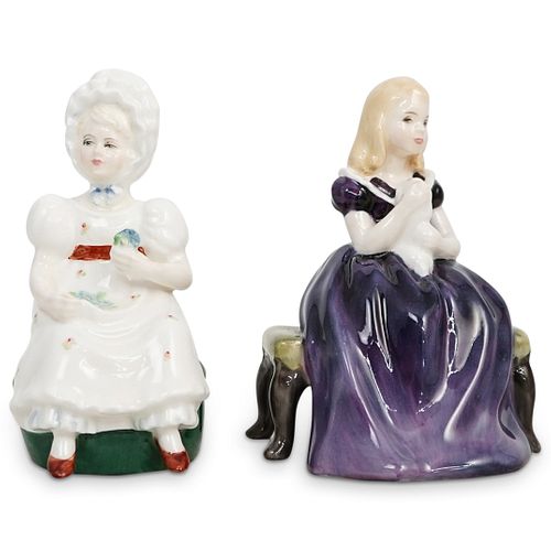  2 PC ROYAL DOULTON PORCELAIN 38ede1