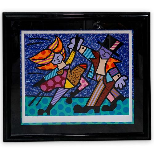 ROMERO BRITTO BRAZILIAN B 1963  38edf6