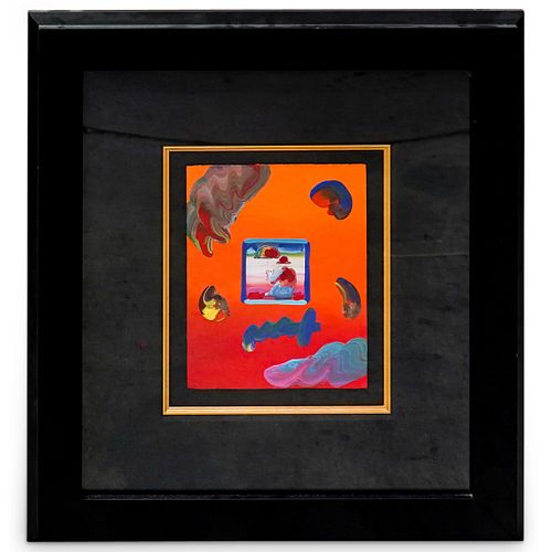 PETER MAX AMERICAN B 1937  38edf8