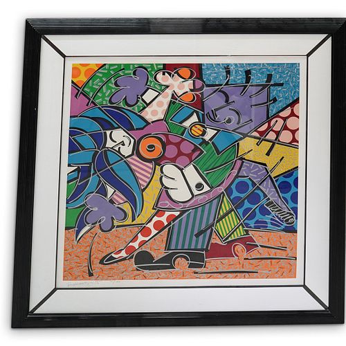 ROMERO BRITTO BRAZILIAN B 1963  38edf4