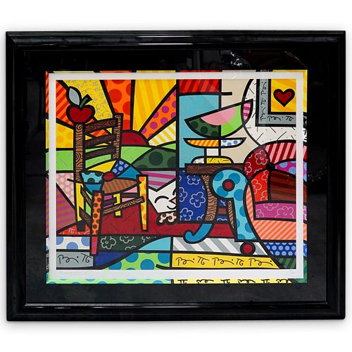 ROMERO BRITTO BRAZILIAN B 1963  38edf5