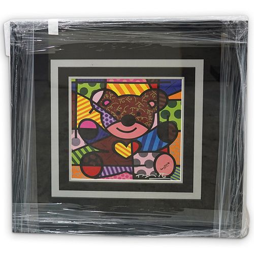 ROMERO BRITTO BRAZILIAN B 1963  38edfc