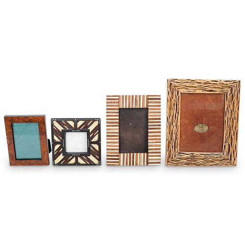 (4 PC) GROUP OF EXOTIC FRAMESDESCRIPTION: