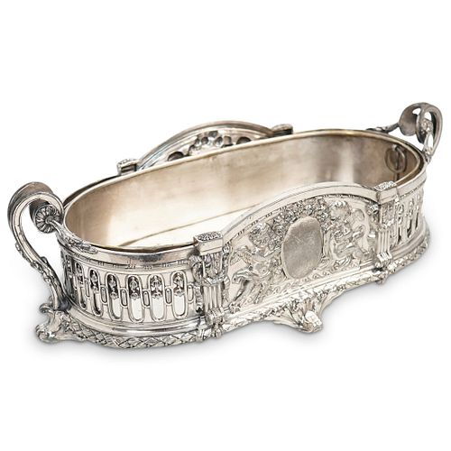 NEOCLASSICAL STYLE SILVER PLATED 38ee32