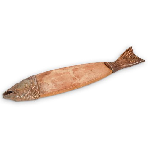 SALMON FISH SERVING BOARDDESCRIPTION  38ee59