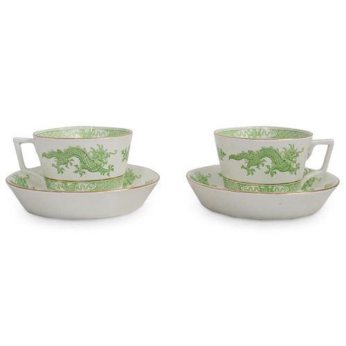 (2 PC) TIFFANY AND CO. PORCELAIN