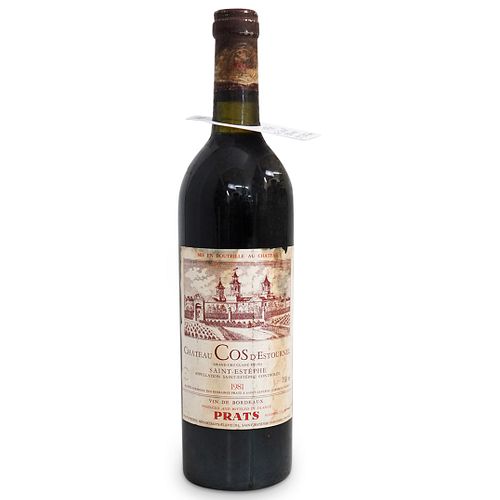 1981 CHATEAU COS DESTOURNEL SAINT 38ee94