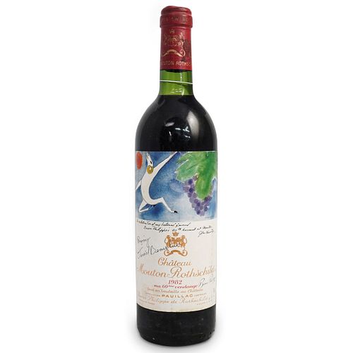 1982 CHATEAU MOUTON ROTHSCHILD  38eea1