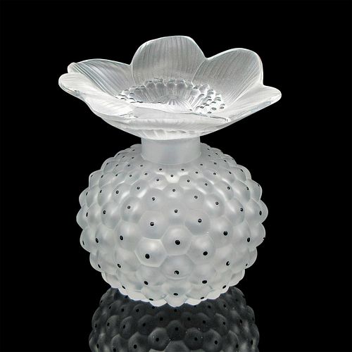LALIQUE FROSTED PERFUME BOTTLE 38eefb