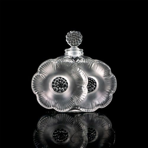 LALIQUE CRYSTAL PERFUME BOTTLE  38eeff