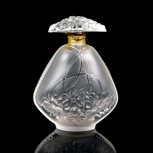 LALIQUE CRYSTAL PERFUME BOTTLE  38eef7