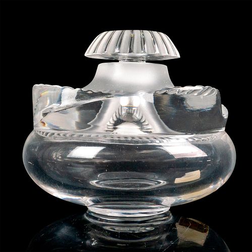 LALIQUE CRYSTAL SPIRAL PERFUME