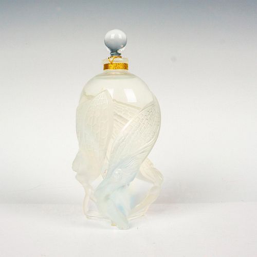 LALIQUE CRYSTAL PERFUME BOTTLE  38ef0e