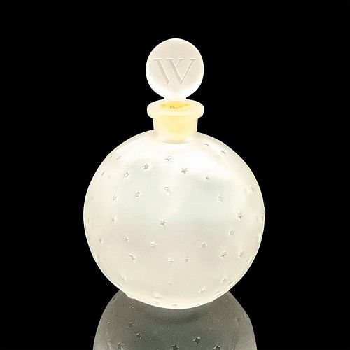 LALIQUE CRYSTAL WORTH PERFUME BOTTLE  38ef0c