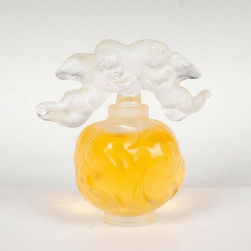 LALIQUE CRYSTAL PERFUME BOTTLE  38ef3b