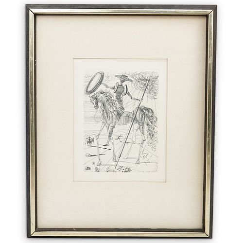 SALVADOR DALI (1904-1989) DON QUIXOTE