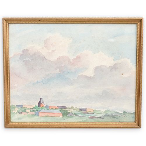 HELEN MAGNER WATERCOLOR PAINTINGDESCRIPTION  38ef54