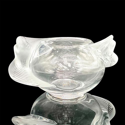 LALIQUE CRYSTAL VASE ADELAIDEA 38ef7f