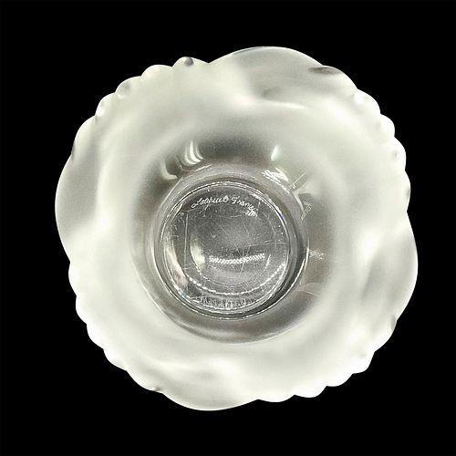 LALIQUE CRYSTAL ART DECO BOWLS  38ef81