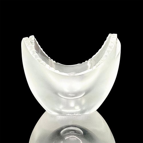 LALIQUE SATIN CRYSTAL BOWL GINZAA 38ef93