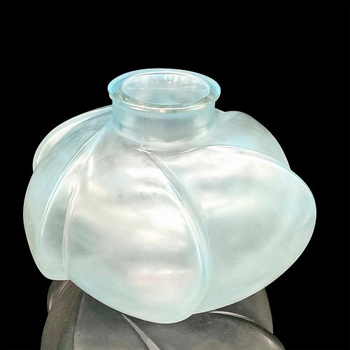 RENE LALIQUE CRYSTAL VASE, PERIGORDAn