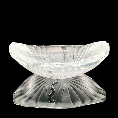 LALIQUE CRYSTAL ASHTRAY NANCYA 38efb1