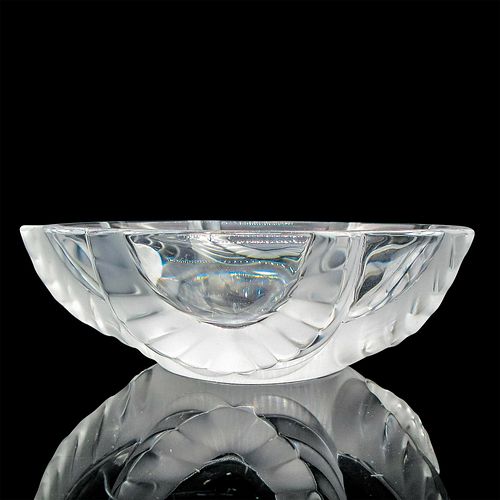 LALIQUE CRYSTAL BOWLClear body 38efab