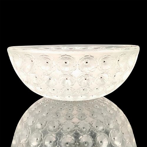 LALIQUE NEMOURS CRYSTAL BOWLA frosted 38efb5