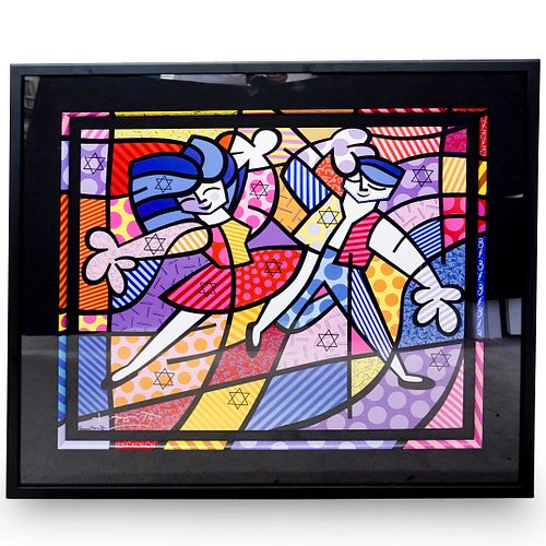 ROMERO BRITTO BRAZILIAN B 1963  38efd9