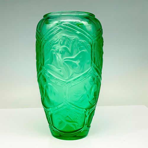 LALIQUE GREEN CRYSTAL HESPERIDES 38efe9