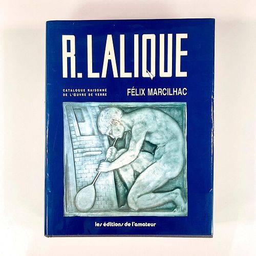 MARCILHAC, R. LALIQUE, CATALOGUE