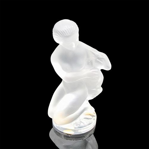 LALIQUE CRYSTAL FIGURINE DIANA 38f001