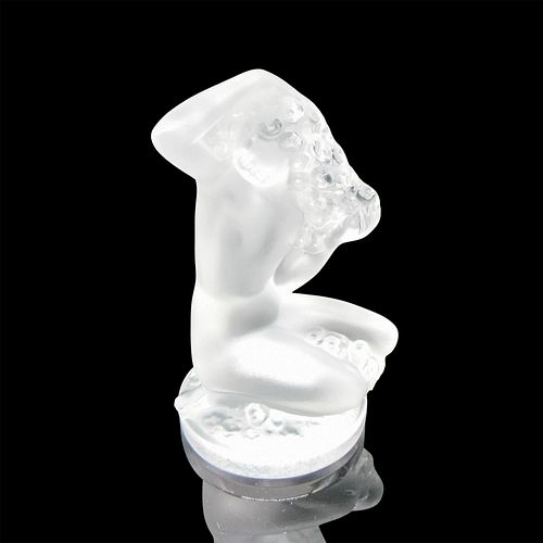 LALIQUE FROSTED CRYSTAL FIGURINE  38f002