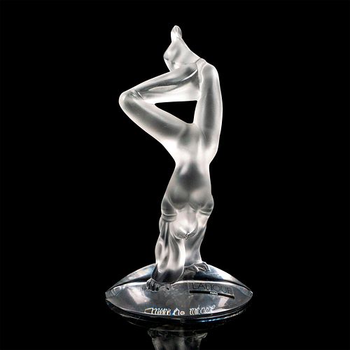 LALIQUE CRYSTAL FIGURINE ACROBAT 38effc