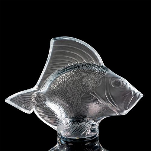 LALIQUE CRYSTAL SCULPTURE GROS 38f009