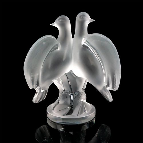 LALIQUE CRYSTAL FIGURINE, ARIANE