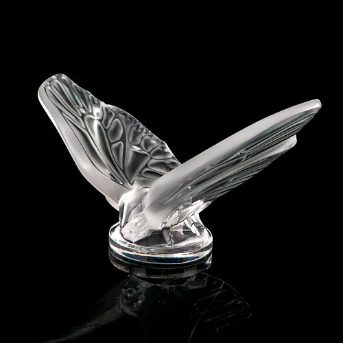 LALIQUE CRYSTAL PAPERWEIGHT AURORE 38f028