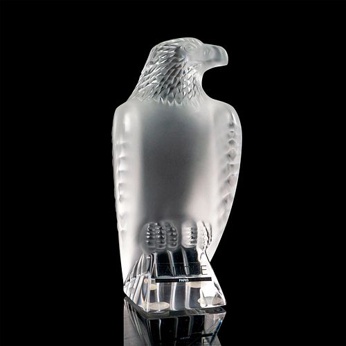 LALIQUE CRYSTAL FIGURINE EAGLEA 38f024