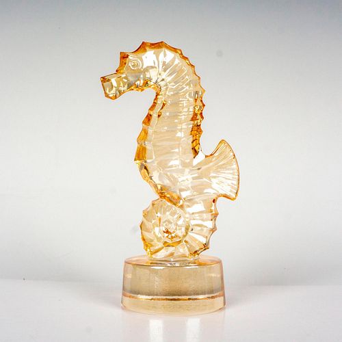 LALIQUE CRYSTAL PAPERWEIGHT SEAHORSEA 38f036