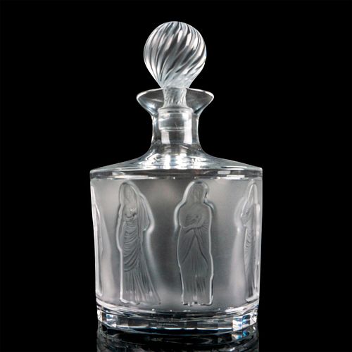 LALIQUE CRYSTAL WHISKEY DECANTER 38f046