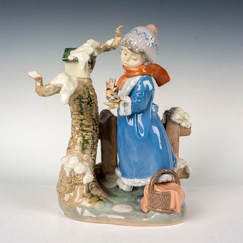 WINTER FROST 1005287 LLADRO PORCELAIN 38f0c0