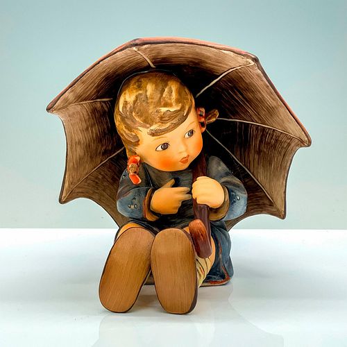 GOEBEL HUMMEL PORCELAIN FIGURINE, UMBRELLA