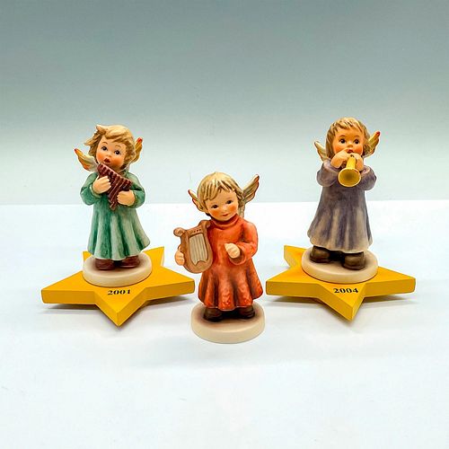 3PC GOEBEL HUMMEL PORCELAIN ANGEL 38f10c