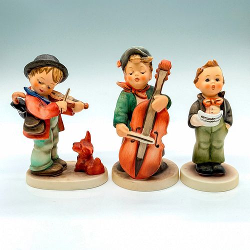 3PC GOEBEL HUMMEL MUSICAL CHILDREN