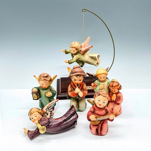 6PC GOEBEL HUMMEL FIGURINES NATIVITY