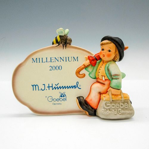 GOEBEL HUMMEL MERRY WANDERER PLAQUE