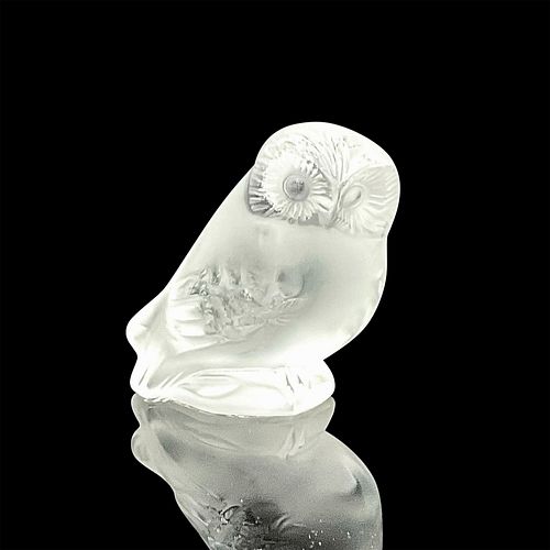 LALIQUE CRYSTAL FIGURINE NYCTAL 38f120